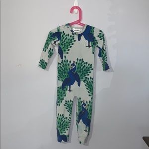 Adorable peacock Mini Rodini